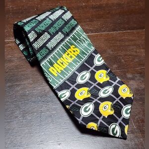 Green Bay Packers 1996 Silk Tie